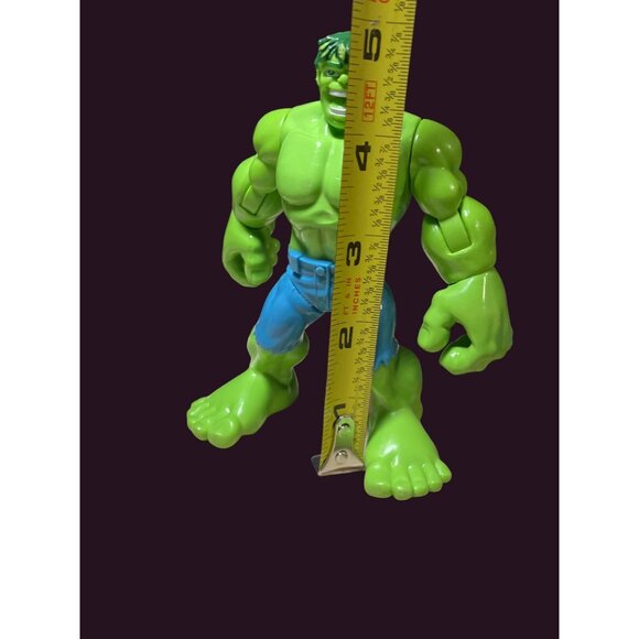 Hasbro 5" Incredible Hulk Squeeze Legs For A Smashing Action Figure 2012 - Picture 11 of 16